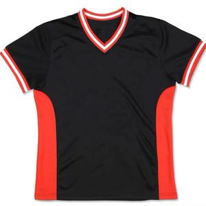 T-shirt personnalisé en gros pour sororité, lettres grecques, unisexe, style hip-hop, 100 % coton jersey, décontracté, noir, col rond, broderie imprimée - Product Image 1