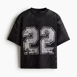 Uniforme de Fútbol Americano Personalizable, Jersey Transpirable de Manga Corta para Deportes de Verano - Product Image 1