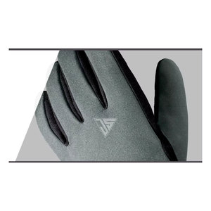Gants d'hiver pour hommes avec doublure en polaire chaude, adaptés au cyclisme, à la randonnée et aux sports de plein air, coupe-vent et imperméables - Product Image 4