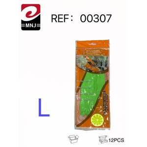 Gants en latex ménagers GUANTE DE GOMA, couvre-mains durables et protecteurs - Product Image 1