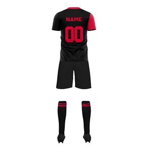 Latest Design Sportswear Shirts & Tops Sport <b>Soccer</b> Wear 100% Polyester <b>Soccer</b> Uniform Custom Sublimation Logo Club <b>Soccer</b> Suit - Product Image 6