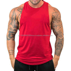 เสื้อกล้ามลำลองผู้ชาย ระบายอากาศดี เสื้อผ้าสำหรับเล่นกล้าม ขายส่งราคาถูก เสื้อกล้ามและเสื้อแทงค์ท็อป สไตล์สปอร์ต - Product Image 5