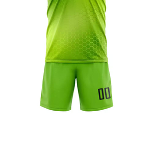 Uniforme de football sur mesure de haute qualité BRG, design personnalisé, séchage rapide, respirant, résistant à l'humidité - Product Image 5