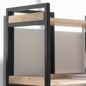 Estantería Industrial Vandana Altis Nova, Mueble de Almacenamiento Moderno de Metal y Madera, Diseño Minimalista - Product Image 6