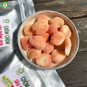 2025ดอกบัวสีน้ำเงินอบแห้งเงาะกรุบกรอบขนมแปลกใหม่รสชาติเขตร้อนจริง - Product Image 6