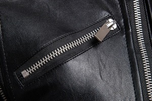 <b>Men's</b> <b>Leather</b> <b>Jacket</b> With Many Zippers <b>Leather</b> Coat <b>Mens</b> Biker <b>Leather</b> <b>Jacket</b> Motorcycle <b>jacket</b> for <b>men</b> - Product Image 4
