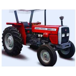 Modelo Massey Ferguson de 60HP Confiable y Resistente para Condiciones Difíciles, Fabricado en Pakistán, Entregado a Camerún - Product Image 4