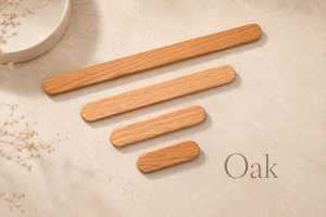 Manijas de Madera para Puertas al por Mayor, Hechas a Mano, de Madera Maciza, para Puertas Interiores, Muebles para el Hogar, Suministro de Fábrica - Product Image 3