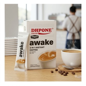กาแฟสำเร็จรูป DHPONE 3in1 รสหวาน พร้อมครีม น้ำตาล และช็อกโกแลต บรรจุ 20 กรัมต่อซอง คุณภาพสูง มาตรฐานส่งออก เวียดนาม - Product Image 4