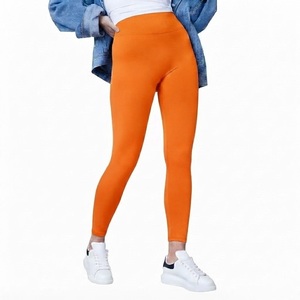 Women's Sexy High Waist Thick Eco-Friendly Quick Dry Breathable Anti-Bacterial <b>Seamless</b> <b>Leggings</b> for Sports Gym Yoga Workout - Product Image 1