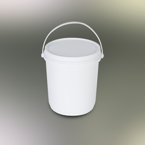 Xinbei Custom <b>Small</b> Transparent Plastic Square Milk <b>Bucket</b> Food Grade PP Material with Good Sealing Lid 280ml-5L Sizes - Product Image 2