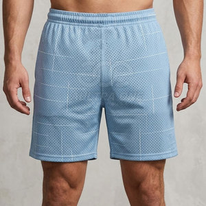 Pantalones Cortos Deportivos para Hombre, Ligeros, Transpirables, de Secado Rápido, para Correr, Entrenamiento y Fitness Diario - Product Image 4