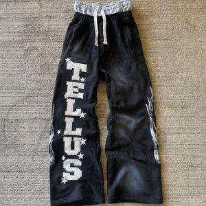 Pantalones de Forro Polar Personalizados al por Mayor 2025, Pantalones de Alta Calidad, Elegantes y Modernos, 100% Algodón Ecológico para Hombre - Product Image 1