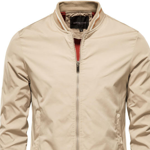 Blouson Bomber de Baseball Printemps pour Hommes, Personnalisable avec Broderie, Style Campus, Collection 2026, Veste Universitaire Patchwork pour Hommes - Product Image 2