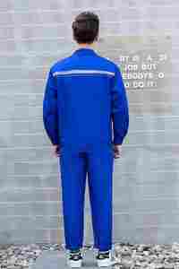 ชุดทำงาน เสื้อแจ็คเก็ตและกางเกง ชุดยูนิฟอร์ม ชุดช่างก่อสร้าง ชุดซ่อมรถยนต์  ขายตรงจากโรงงาน - Product Image 6