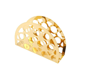 Brass napkin Holder High Quality Decorative Crafts <b>Cheap</b> Price Hotel Restaurant tableware Accessories In Wholesale - Product Image 1