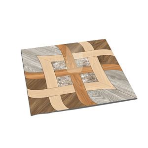 Carreaux de porcelaine polis durables de finition brillante de couleur beige de qualité supérieure de 600x600mm avec l'emballage digne d'exportation - Product Image 1