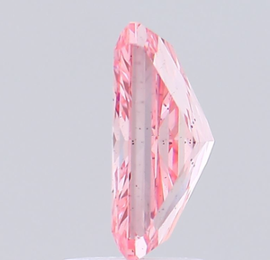 Luxury Radiant Pink Lab Created <b>Diamond</b> for High End Engagement <b>Rings</b> Wedding Jewelry and Bridal Collections - Product Image 4