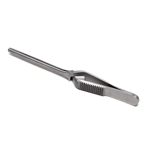 Pinzas Bulldog DeBakey Manuales de Alta Calidad, Atraumáticas |   Pinzas de Acero Inoxidable para Cirugía Vascular de Microvasos |   Microdentado - Product Image 3