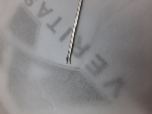 Pince manuelle de haute qualité A-1 VERITAS Fisch Crura pour excision de polype otologique et tissus polypoides, prix bas - Product Image 2