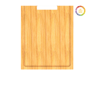 Tabla de Cortar de Madera Maciza Resistente, Tabla de Cocina Duradera para Preparar Carne, Verduras y Frutas - Product Image 4