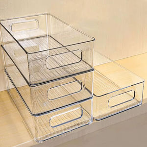 Bandeja de Servicio Acrílica Moderna y Lujosa para Comedor, Bandeja Multifuncional Elegante para Servir y Exhibir, Decoración para Sala de Estar, Tamaño Personalizado - Product Image 1