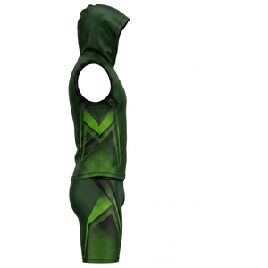 Uniforme 7v7 diseñado con tela ligera y transpirable que proporciona máxima comodidad y movimiento flexible para atletas en cada partido. - Product Image 6