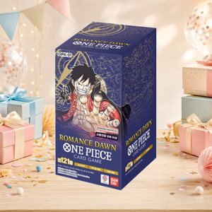 [OPK-01] Romance Dawn Korean Sealed Booster Box per Collezionisti di Carte - Product Image 5