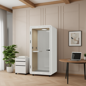 Cabinas Acústicas para Oficina SOLO, Cabinas Telefónicas Hipod para Uso en el Hogar y la Oficina, Cabinas de Privacidad Interiores para la Oficina, Mejora Acústica - Product Image 3