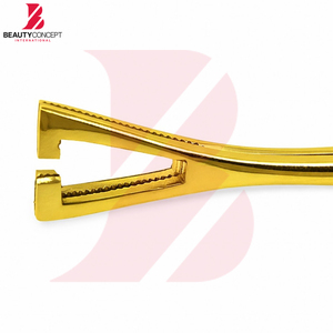 Meilleur produit 2026, nouvelle tendance, couleur dorée, service OEM ODM, fabrication sur mesure, pinces à piercing en acier inoxydable de qualité supérieure - Product Image 5