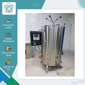 Suministro Directo de Fábrica, Autoclave Vertical de Acero Inoxidable de Primera Calidad con Indicador Digital de Temperatura al Mejor Precio - Product Image 2