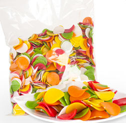 Galletas de Camarón Crujas y Coloridas, Chips de Camarón Sin Cocinar, Bocadillo de Mariscos / MS. ALINA - Product Image 6