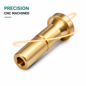 Usinage de précision CNC au laser, pièces personnalisées en laiton, cuivre, acier inoxydable, bronze, usinage médical et industriel, perçage, brochage - Product Image 2