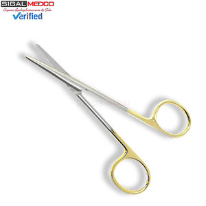 กรรไกรผ่าตัด TC Mayo ขนาด 5.5 นิ้ว แบบใช้มือ ผลิตจากเหล็กกล้าไร้สนิมเกรดทางการแพทย์คุณภาพสูง พร้อมใบมีดตรงทังสเตน - Product Image 3