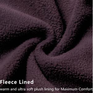 Ensemble de survêtement polaire rose pour homme avec sweat à capuche et pantalon de jogging, style streetwear décontracté, coupe ample, pour l'hiver, logo personnalisé, vente en gros - Product Image 6