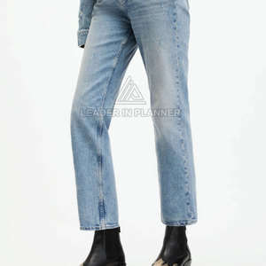 กางเกงยีนส์สไตล์สตรีทแวร์ใหม่ปี 2026 สำหรับผู้หญิง สั่งตัดได้ ระบายอากาศดี ขายดี - Product Image 4
