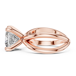 Fine Jewelry 925 Sterling Silver Moissanite <b>Diamond</b> <b>Ring</b> Wholesale Factory Direct Custom Supplier - Product Image 2