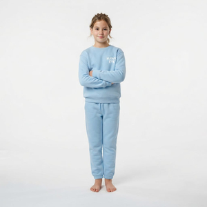 Conjunto Deportivo de Sudadera de Algodón para Niños en Color Sólido, Conjunto de Jogger a la Moda, Ropa Casual, Fabricante de Ropa OEM ODM - Product Image 2