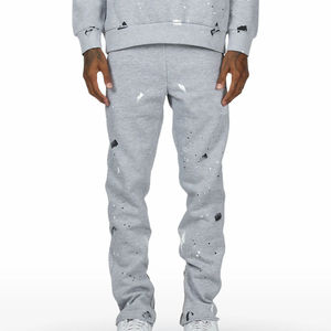 Ensemble de survêtement décontracté unisexe en polaire légère pour l'hiver 2026 – Vente en gros personnalisée – Style streetwear pour le quotidien - Product Image 4