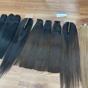 Extensiones de Cabello Humano Remy Vietnamita Liso Extremo, Trama Doble, Cabello Liso Extremo - Product Image 3