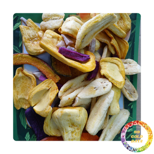 Chips Crujientes de Frutas y Verduras Mixtas para Suministro al por Mayor, Comercio Internacional y Empaque OEM - Product Image 6