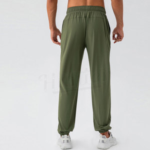 Pantalon de sport athlétique pour homme, décontracté, coupe droite, taille basse, léger, séchage rapide, pour le jogging et l'entraînement - Product Image 2