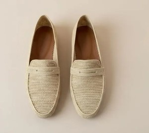 Mocassins en raphia faits à la main pour hommes - Chaussures de mariage pour hommes - Product Image 2