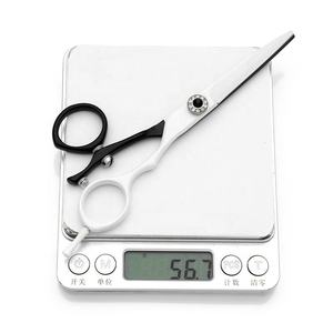 ชุดกรรไกรตัดผมสแตนเลสอย่างดี ปรับระดับได้ ด้ามจับยางสำหรับคนถนัดขวา ปลอดภัย สำหรับช่างตัดผมมืออาชีพ ยี่ห้อ Anaaif - Product Image 5