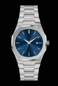 Montre automatique de luxe avec lunette et cadran dorés, idéale pour les occasions décontractées, professionnelles ou les banquets - Product Image 4