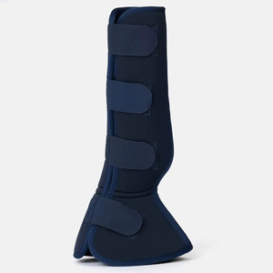 Bottes de protection pour hommes personnalisées en cuir véritable et PU, durables, pour l'équitation, l'entraînement, le saut et la course - Vente en gros - Product Image 3