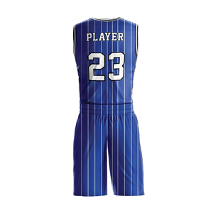 Uniforme de Baloncesto para Hombre, Poliéster Premium, Personalizado con el Logotipo del Equipo, Transpirable, Camiseta de Baloncesto - Product Image 4