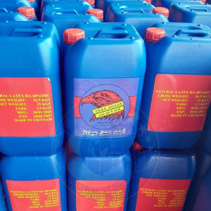 Premium Natural Latex High Ammonia (HAMALA) 60% Drc High Quality Molding <b>Medical</b> Grade Liquid Use for Latex <b>Rubber</b> Thread - Product Image 2