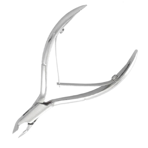 Coupe-ongles professionnel en acier inoxydable de qualité supérieure, 12,5 mm, à mâchoires biseautées, lame incurvée, pointe aiguisée, outil de manucure de précision - Product Image 4
