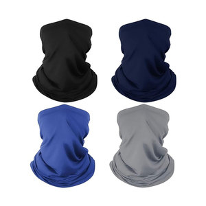 Nouvel Arrivage Cache-cou Noir, Bandana, Masque Facial, Protection Solaire Rafraîchissante, Protection Anti-UV - Product Image 4
